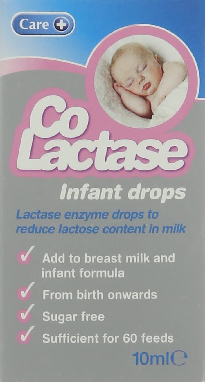 Care Plus 10 ml Co-Lactase Infant Drops