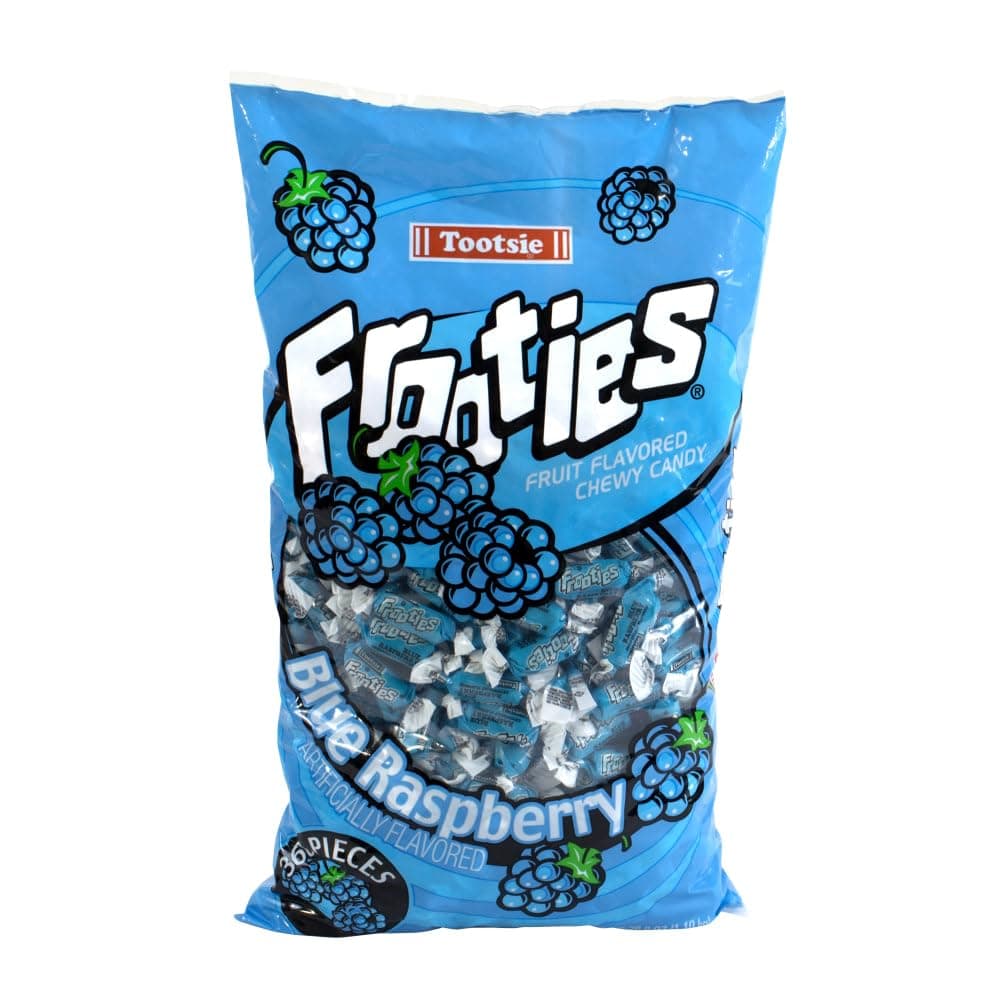 Frooties 360 Piece Bag Blue Raspberry (Net Wt. 38.8oz.)