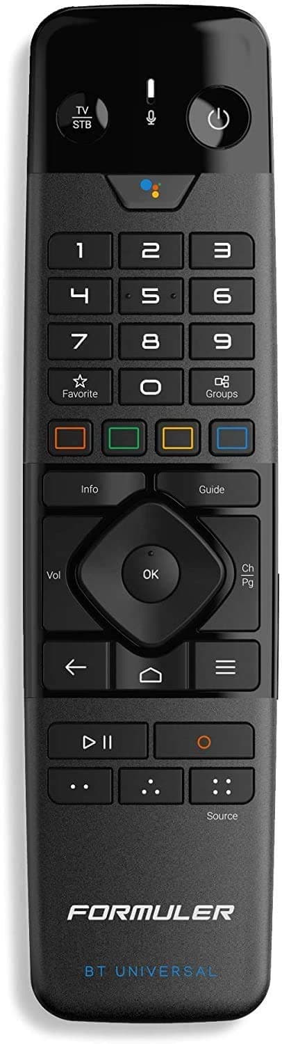 FORMULER GTV-BT1 Bluetooth Voice Control Remote Control High End Compatible with All TVs