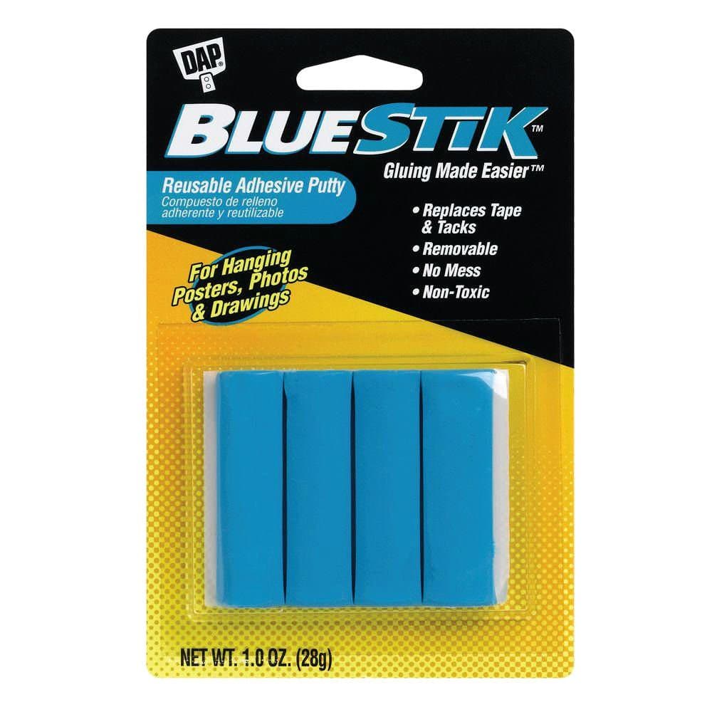 01201 Reusable Adhesive Mounting Putty Bluestick