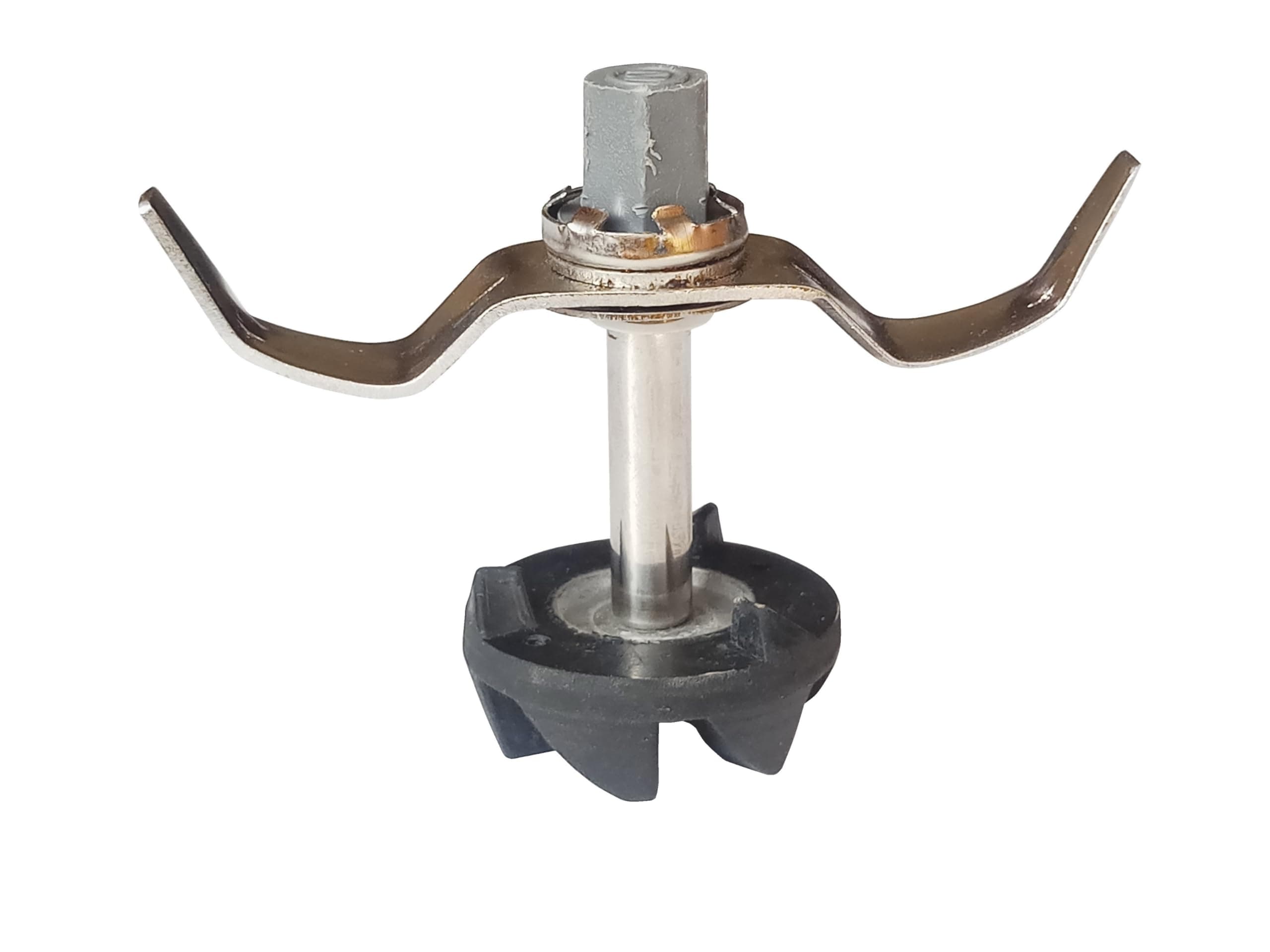 AJS spares- Medium/Big Jar Blade set with Coupler for "PANASONIC/NATIONAL PANASONIC" Mixer Griner Jars (1 Set) (Medium/Big Jar Blade Set)