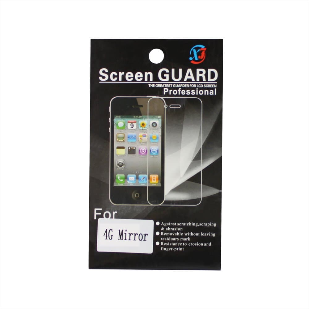 Mirror Screen Protector for Apple iPhone 4