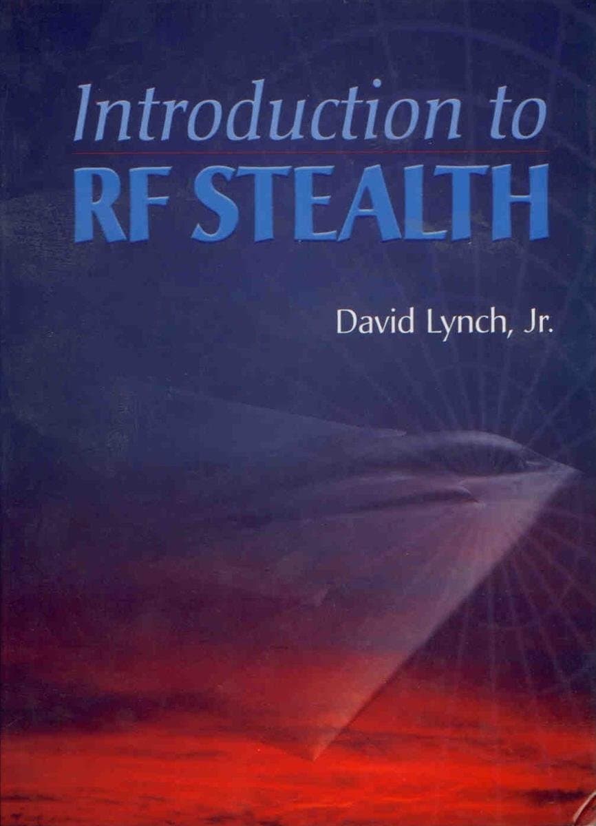 Introduction to RF Stealth (Scitech Radar and Defense)