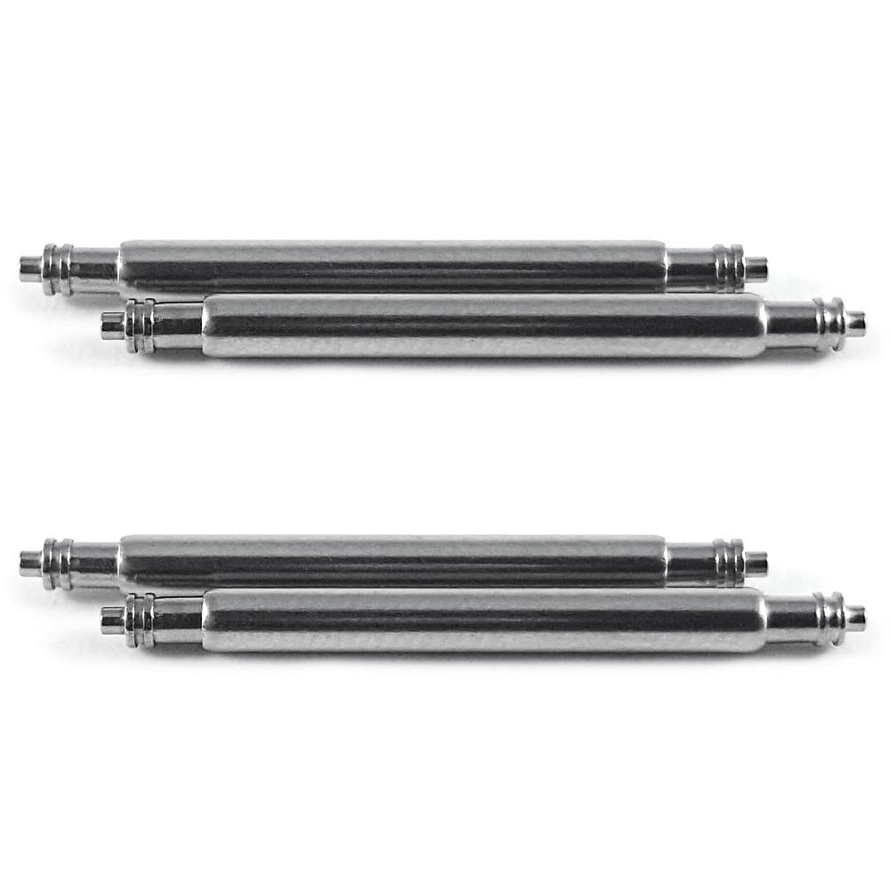 Heavy Duty 2mm Thick Watch Strap Spring Bar Pins 24mm (4 Pack)