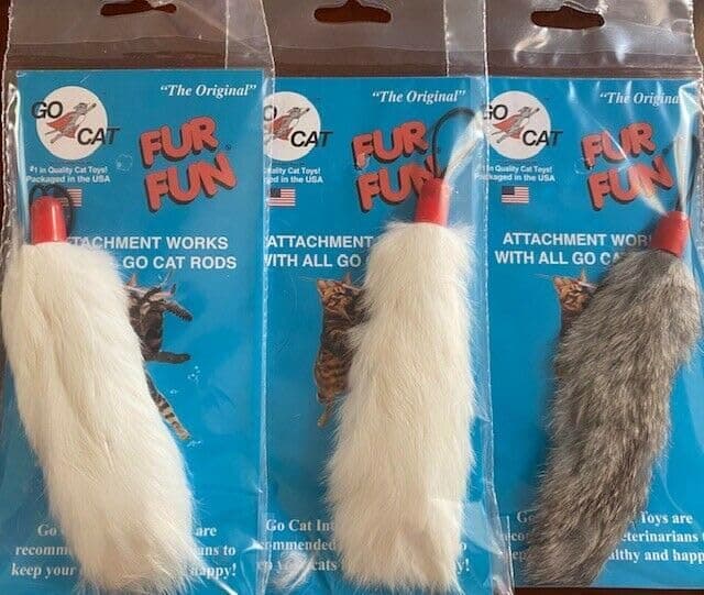 Da Bird Fur Fun Refill/Attachment - Pack of 3