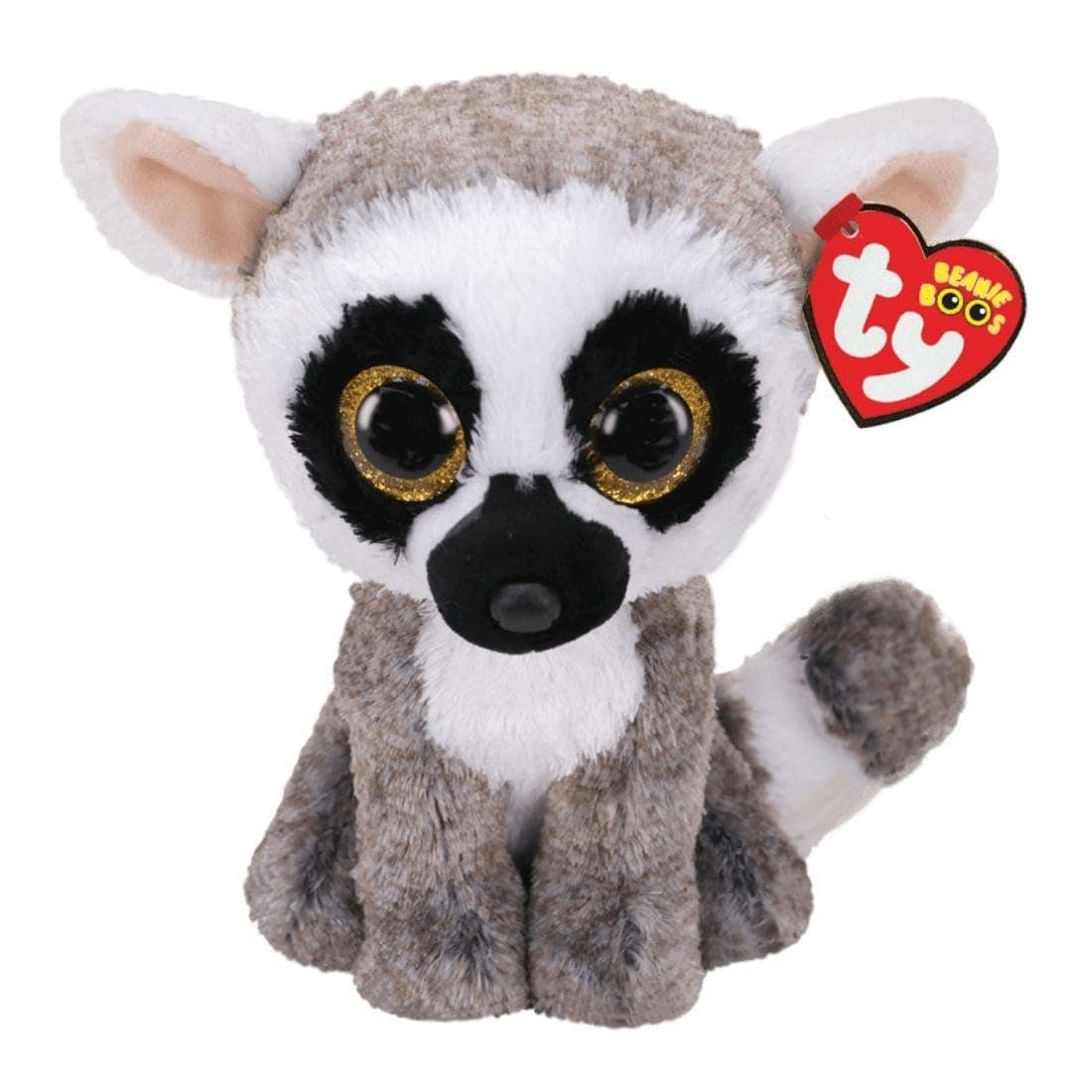 Beanie Boo's Linus Lemur 15 cm