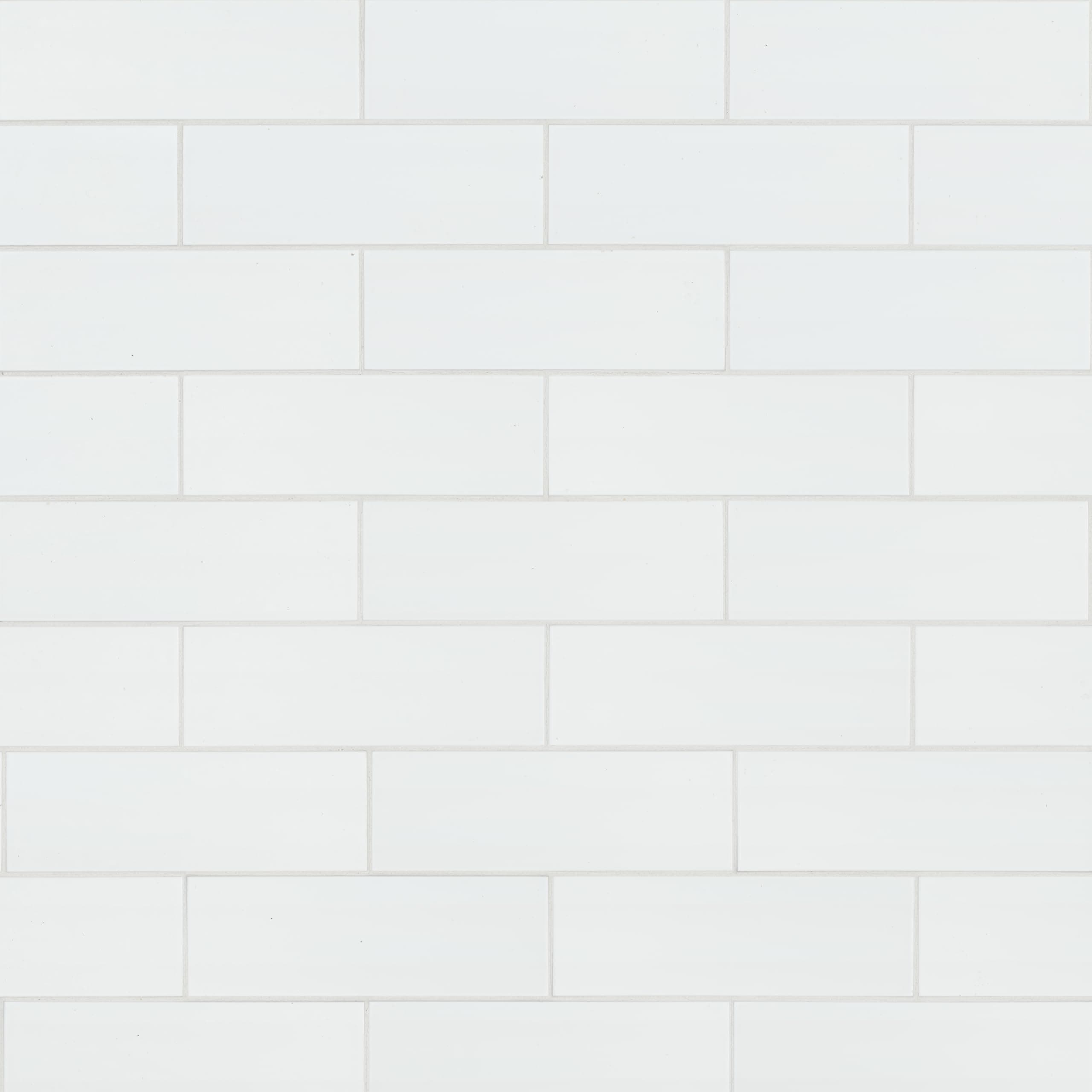 MSI White Glossy 4 in. x 12 in. Glossy Ceramic Subway Tile for Bathroom, Kitchen Backsplash, Accent Wall, and Shower Wall