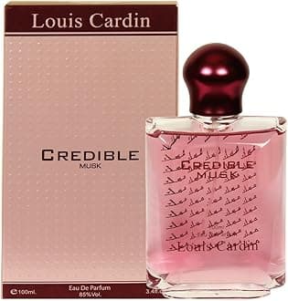 Credible Musk Eau de Parfum for Men, 100 ml – Fresh Citrus & Floral Woody Musk Long-Lasting Spray