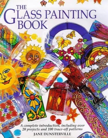 The Glass Painting Book