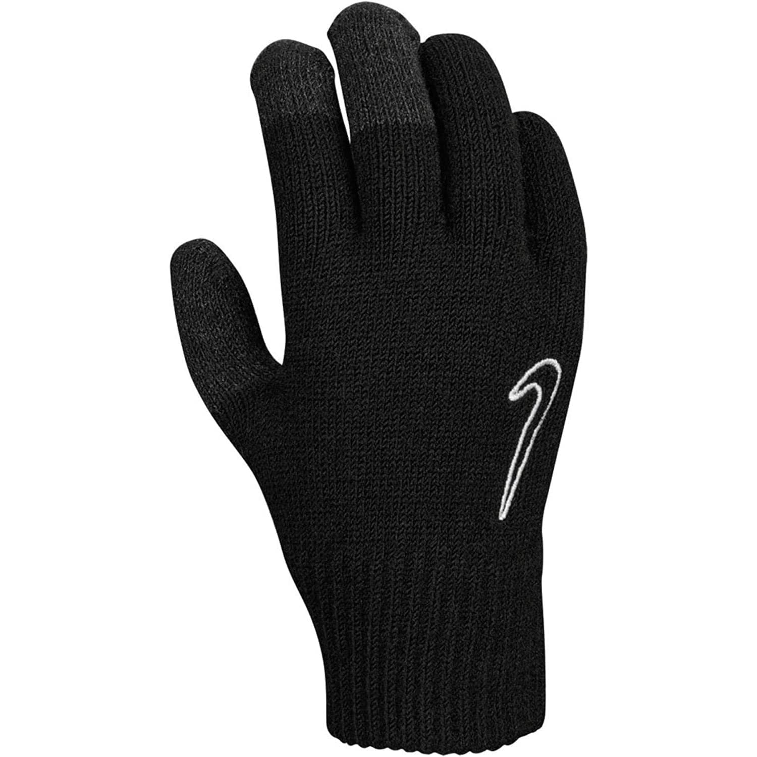 Mens Tech Grip 2.0 Warm Touch Screen Winter Gloves Black S/M