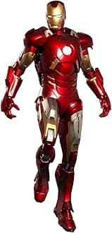 Hot Toys Marvel Avengers Movie Masterpiece Iron Man Mark VII Collectible Figure