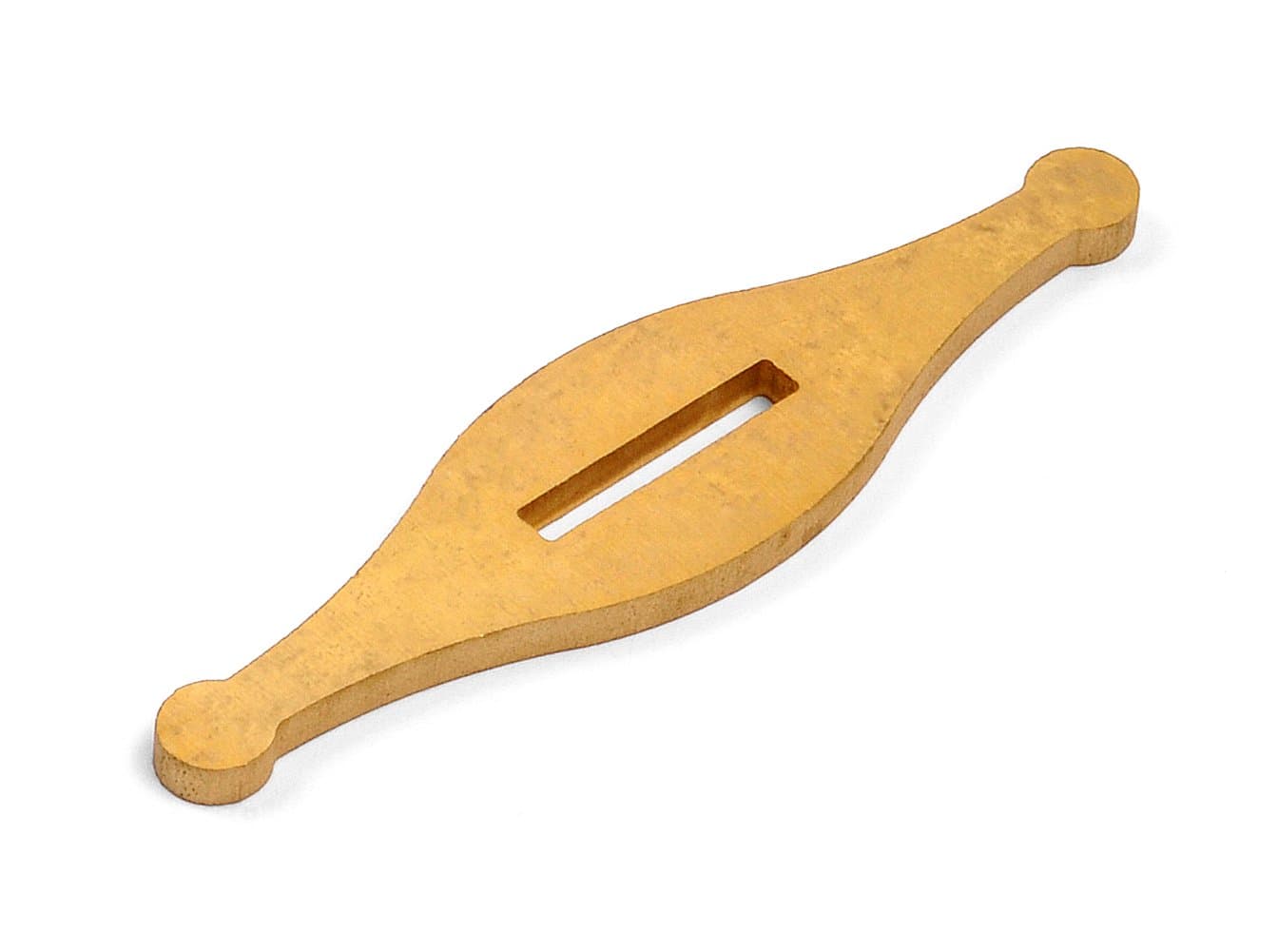 Brass Knife Guards - Medium Double Branch