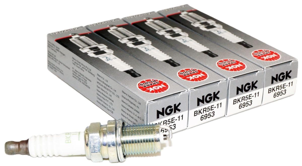 Spark Plug BKR5E-11 4 Pack