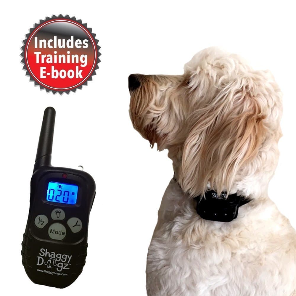 Rechargeable Shock Collar for Dogs with Remote