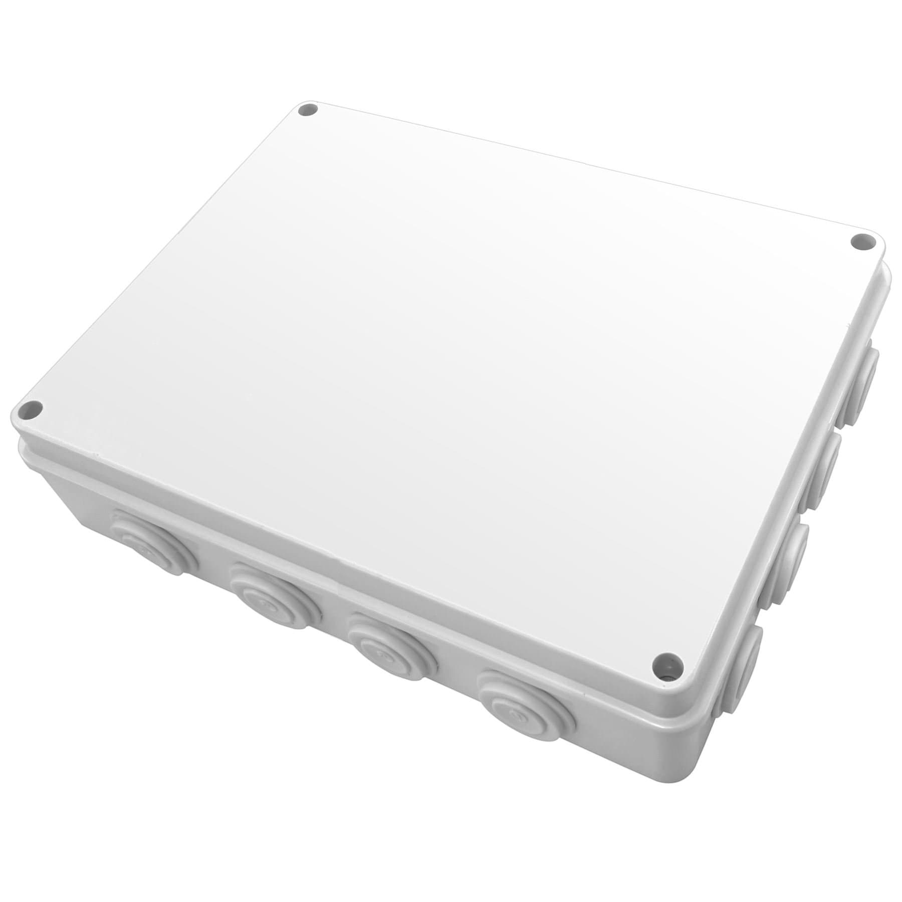 MaxxOne White External Junction Box - 400x350x120mm