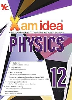 Xam idea Physics|Class-12|CBSE Board|2024-2025