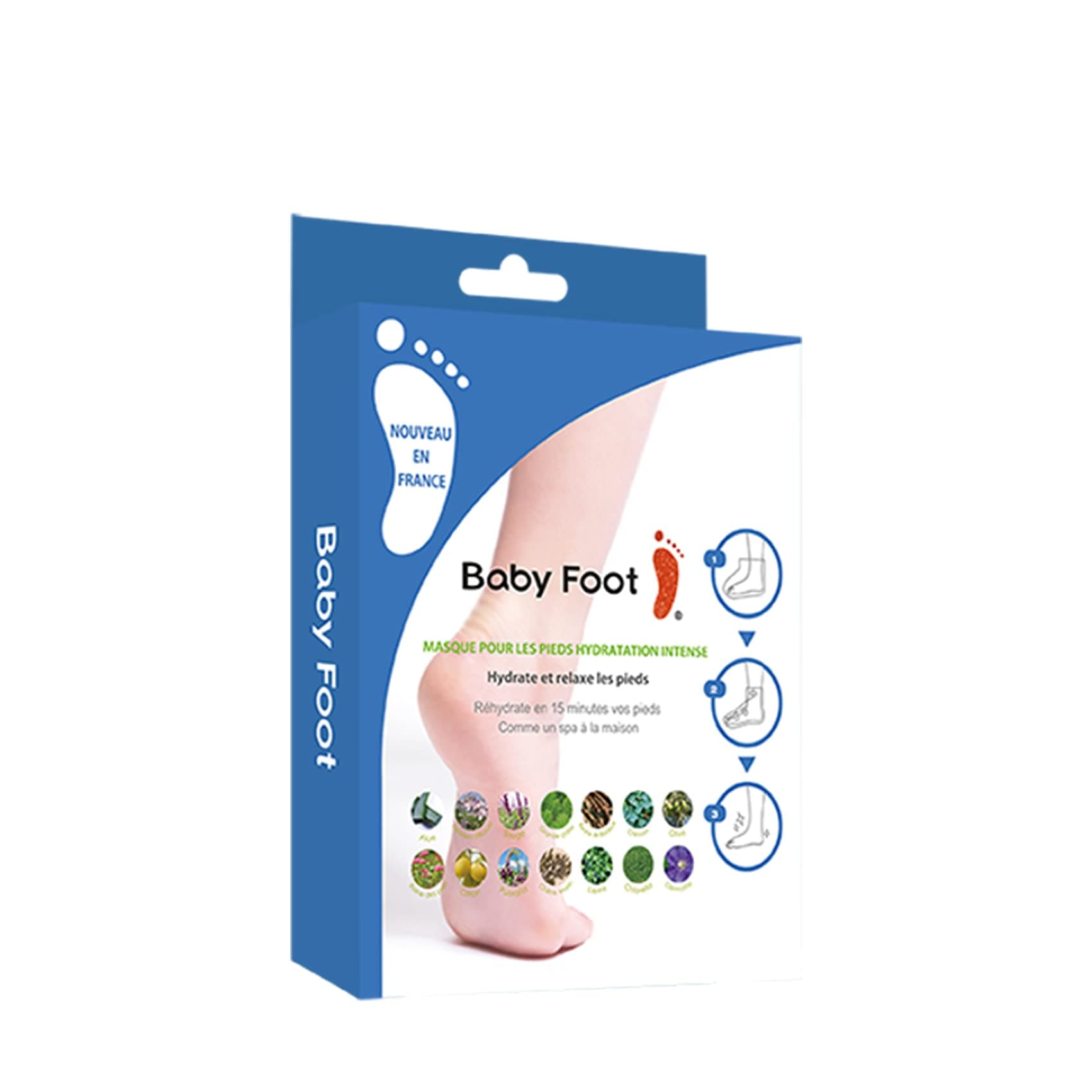 Baby Foot Intensive Hydration Foot Mask