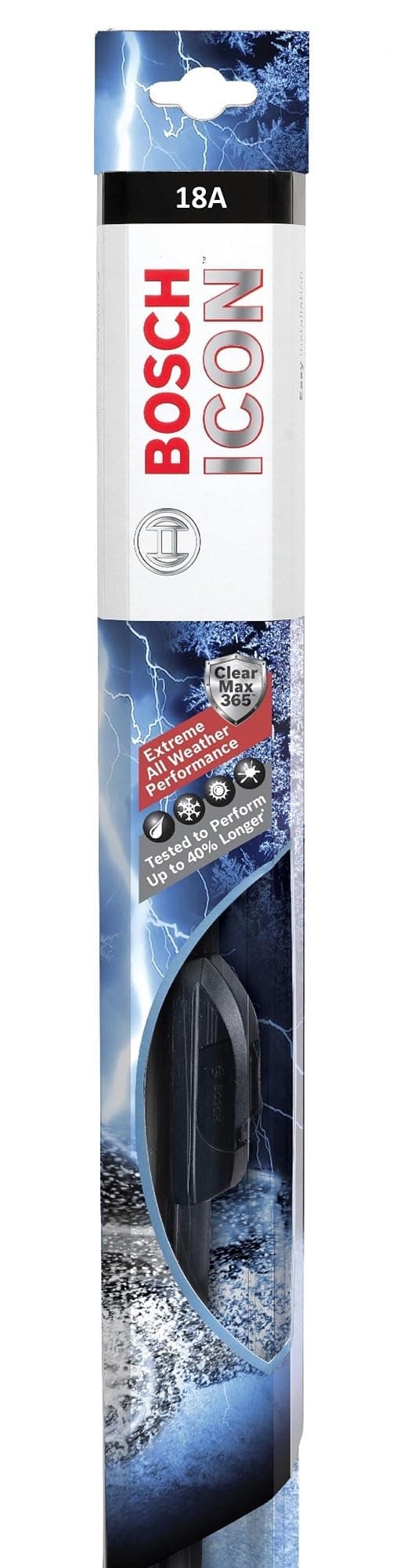 18A ICON Premium Beam Wiper Blade; 18" - Single