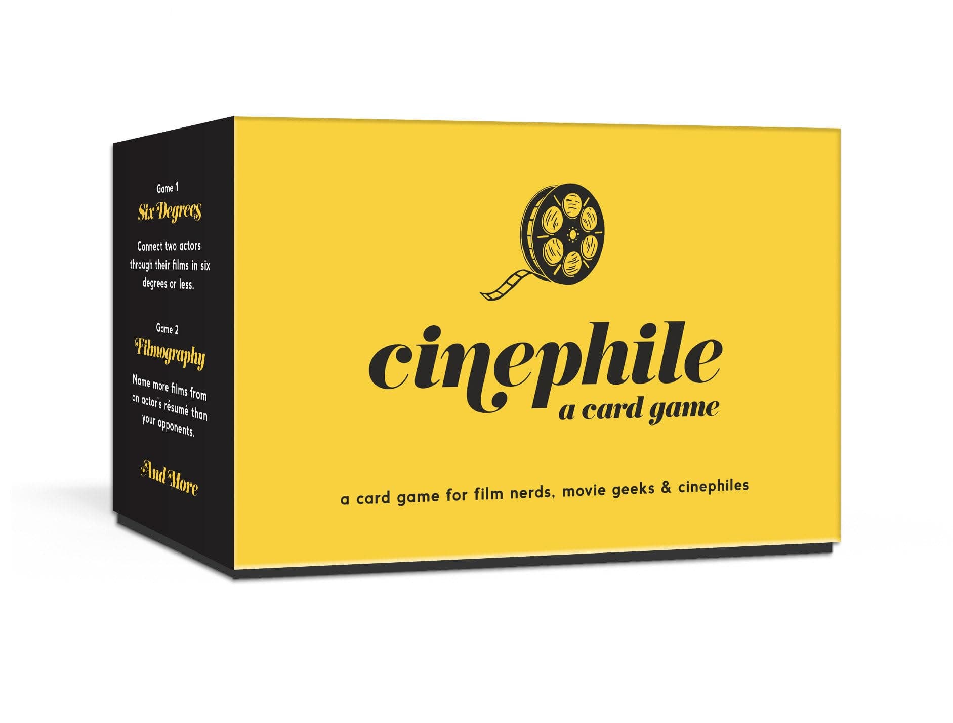 Cinephile: A Card Game Game – 27 Aug. 2019
