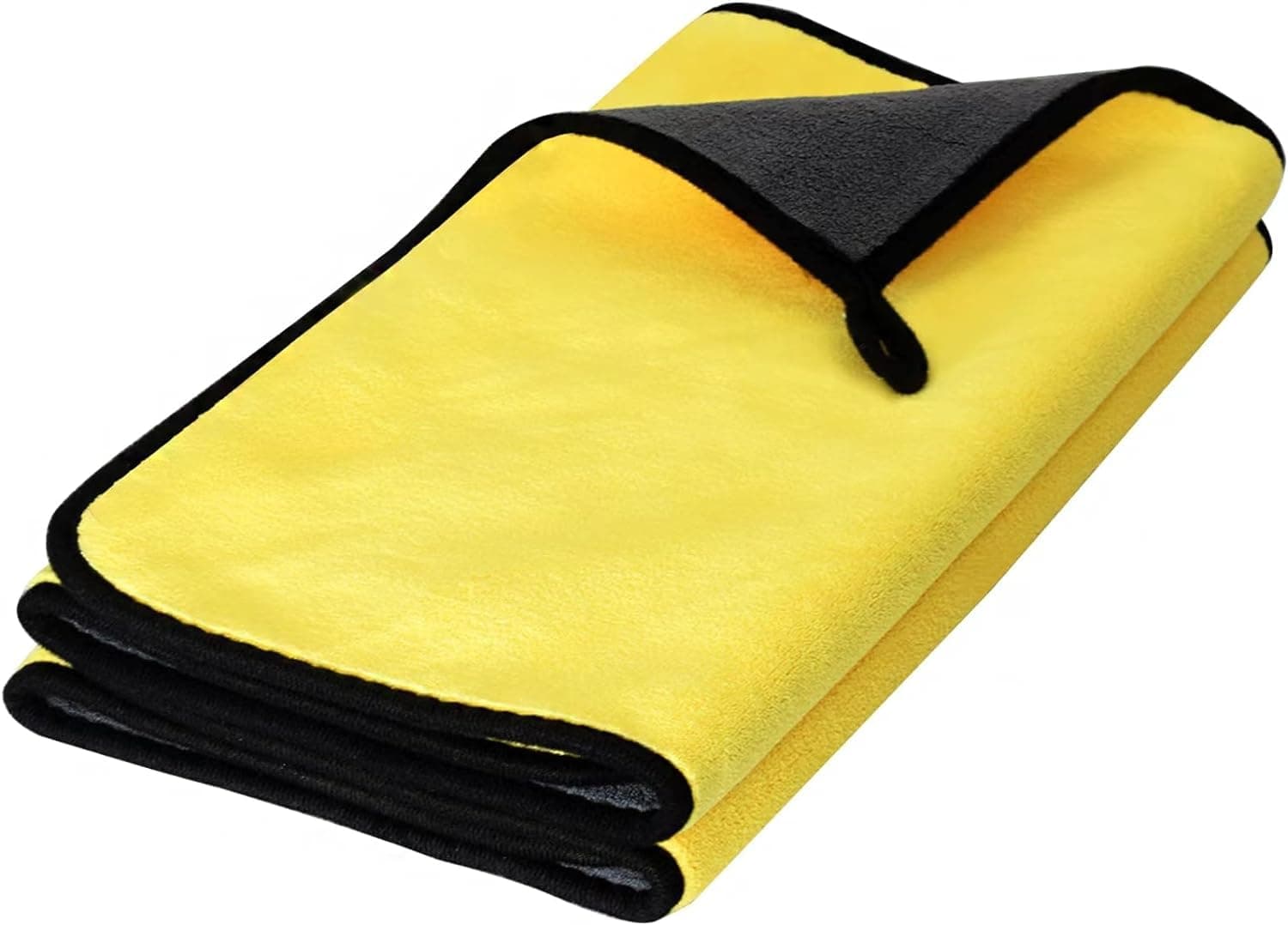 Microfiber Cloth 1pc 40x30cms 600 GSM Multi-Color! Thick Lint & Streak-Free Multipurpose Cloths Automotive Microfibre Towels for Car Bike Cleaning Polishing Washing & Detailing.