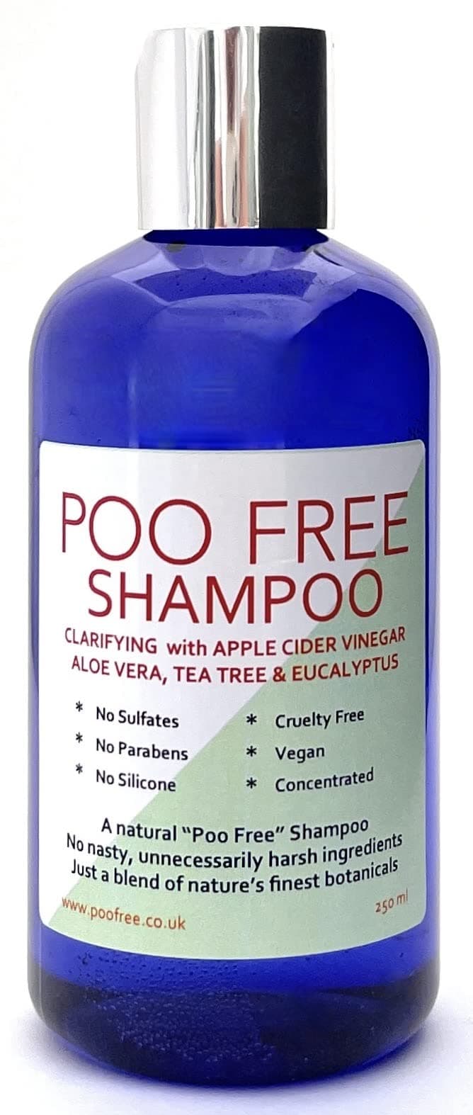 Tea Tree, Eucalyptus & ACV Clarifying Shampoo (250ml) – Scalp Refresh – Botanical Detox for Itchy & Oily Hair – 99% Natural Origin, Anti-Build-up – Vegan & Made in the UK