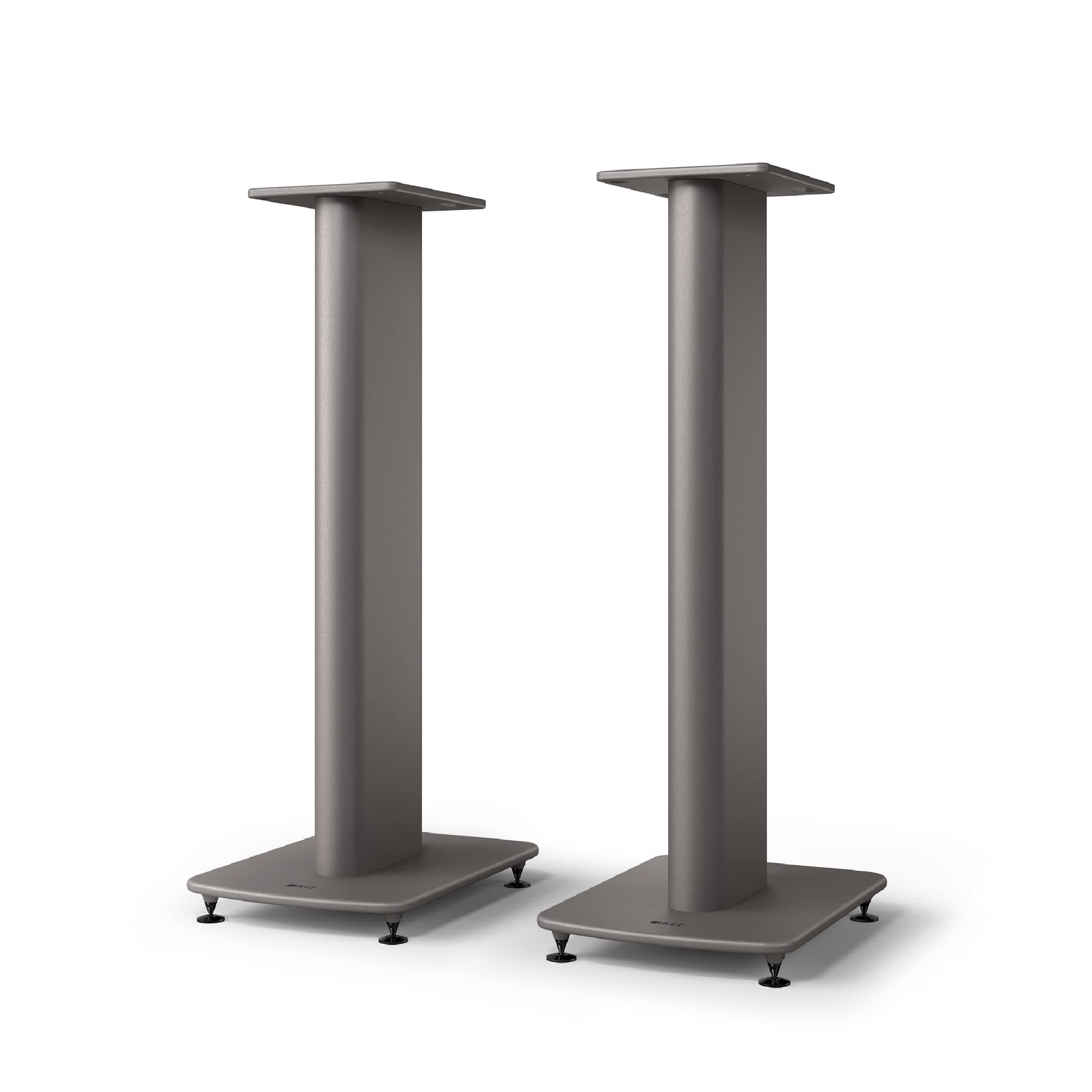 KEF S2 Speaker Stand (Pair, Titanium Grey)