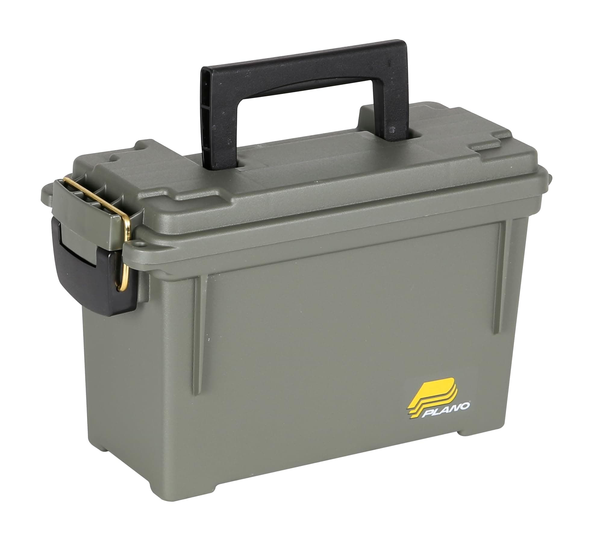 PLANO Element Proof Field/Ammo Box - Small,Lockable Toolbox, Tool Storage, Ammunition Boxes, Home Safe, Waterproof Container, Perfect for Range shooting, Hunting , Airsoft, Shooting sports