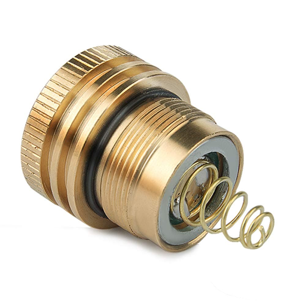 UniqueFire White LED Pill White Light Focus Zoom Adjustable Replacement for UF-1508 Flashlight LED Torch for Night Camping, Hiking and Riding (White Light Lamp Holder Pill)