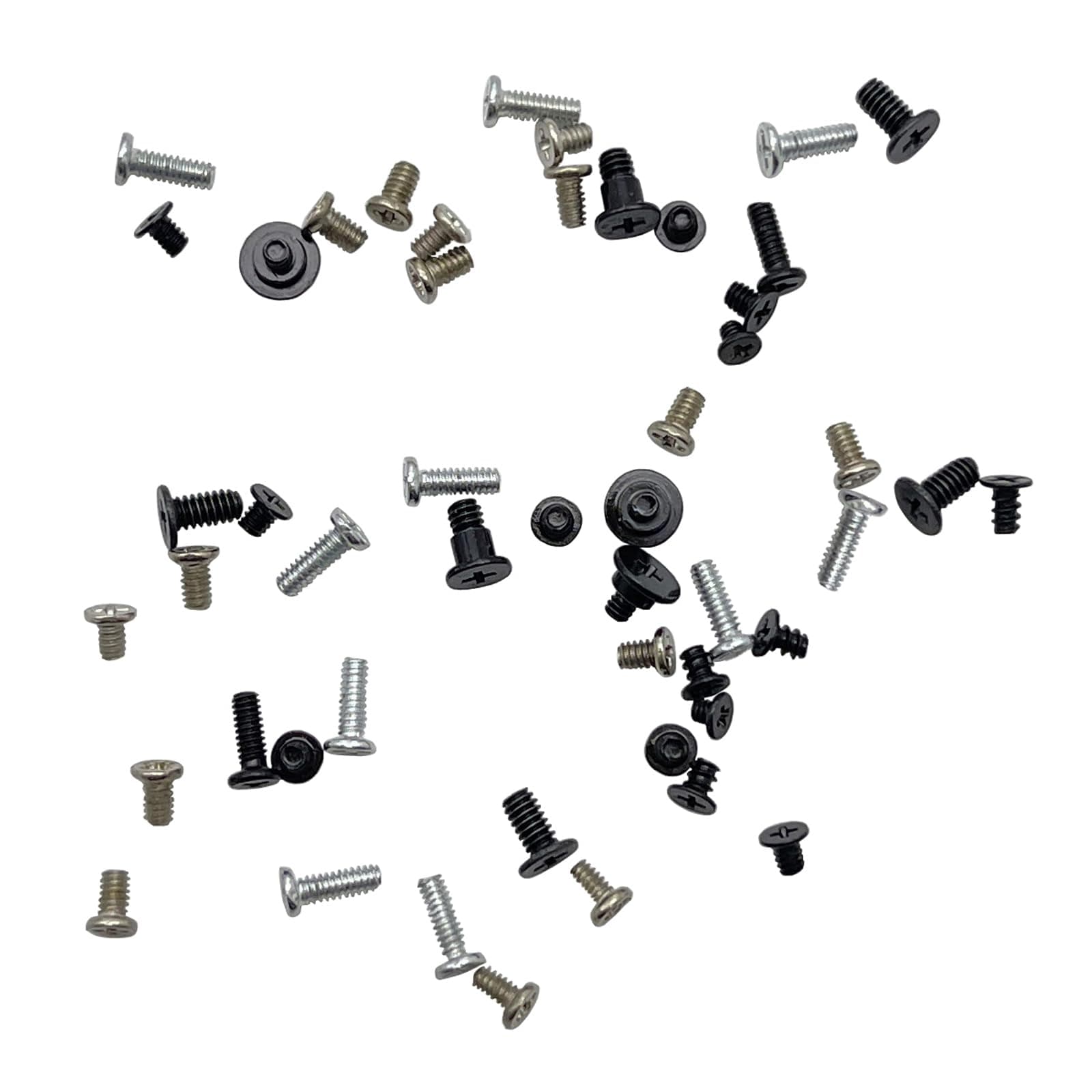 Onyehn Full Screw Set with Spring Replacement Kit for Nintendo Switch OLED Console(Total 44pcs)