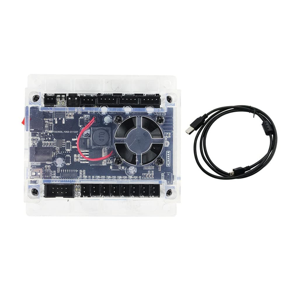 3 Axis GRBL 1.1f USB Port CNC Engraving Machine Control Board CNC Router Engraver Milling Machine Controller board