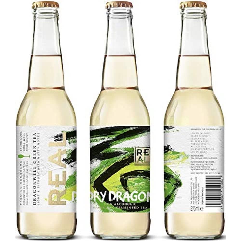 Real Kombucha Dry Dragon 275 ml