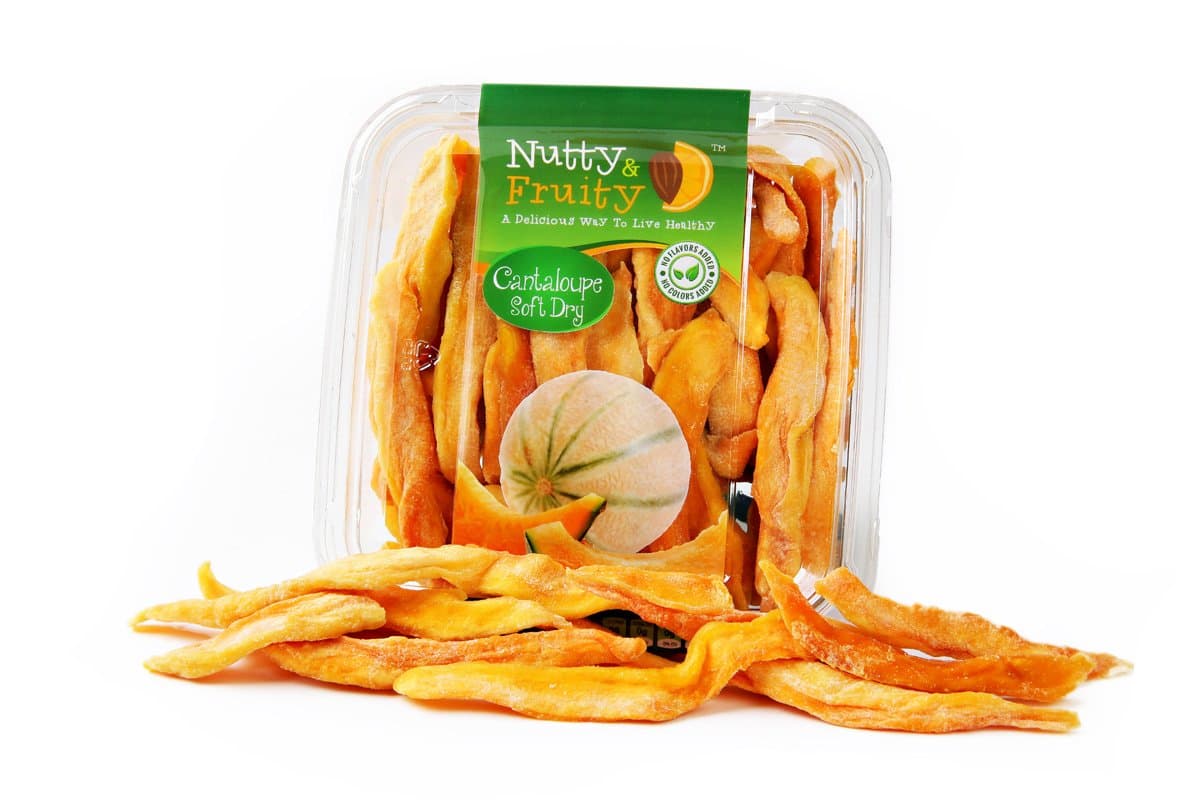 Soft Dry Cantaloupe