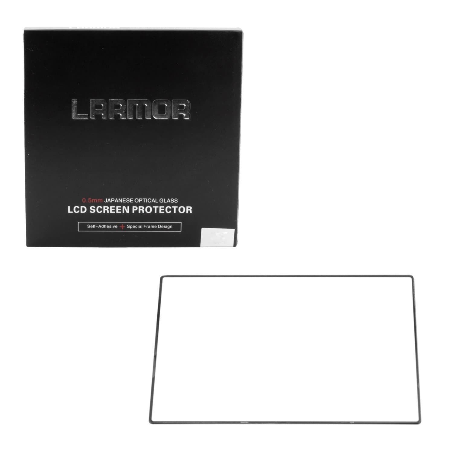 LARMOR 0.3mm Ultra Thin Self-Adhesive Optical Glass LCD Screen Protector for Fujifilm X100S Camera