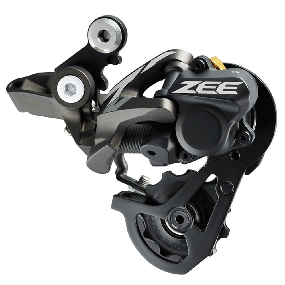 RD-M640 Zee Shadow Plus 10 Speed Rear Derailleur (Use with 11-32/11-36 Cassette)