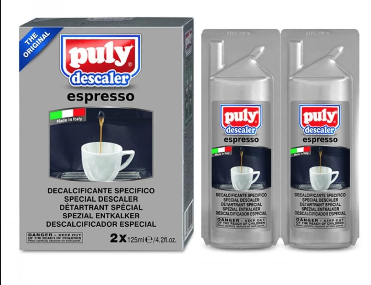 PULY DESCALER ESPRESSO 2 x 125ml