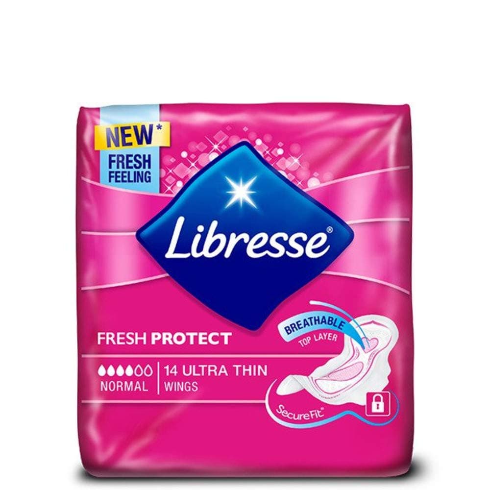 Libresse Ultra Normal Wing, 14 Piece