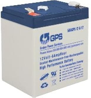 Gruber Power 12 Volt - 6 AH Battery - AGM