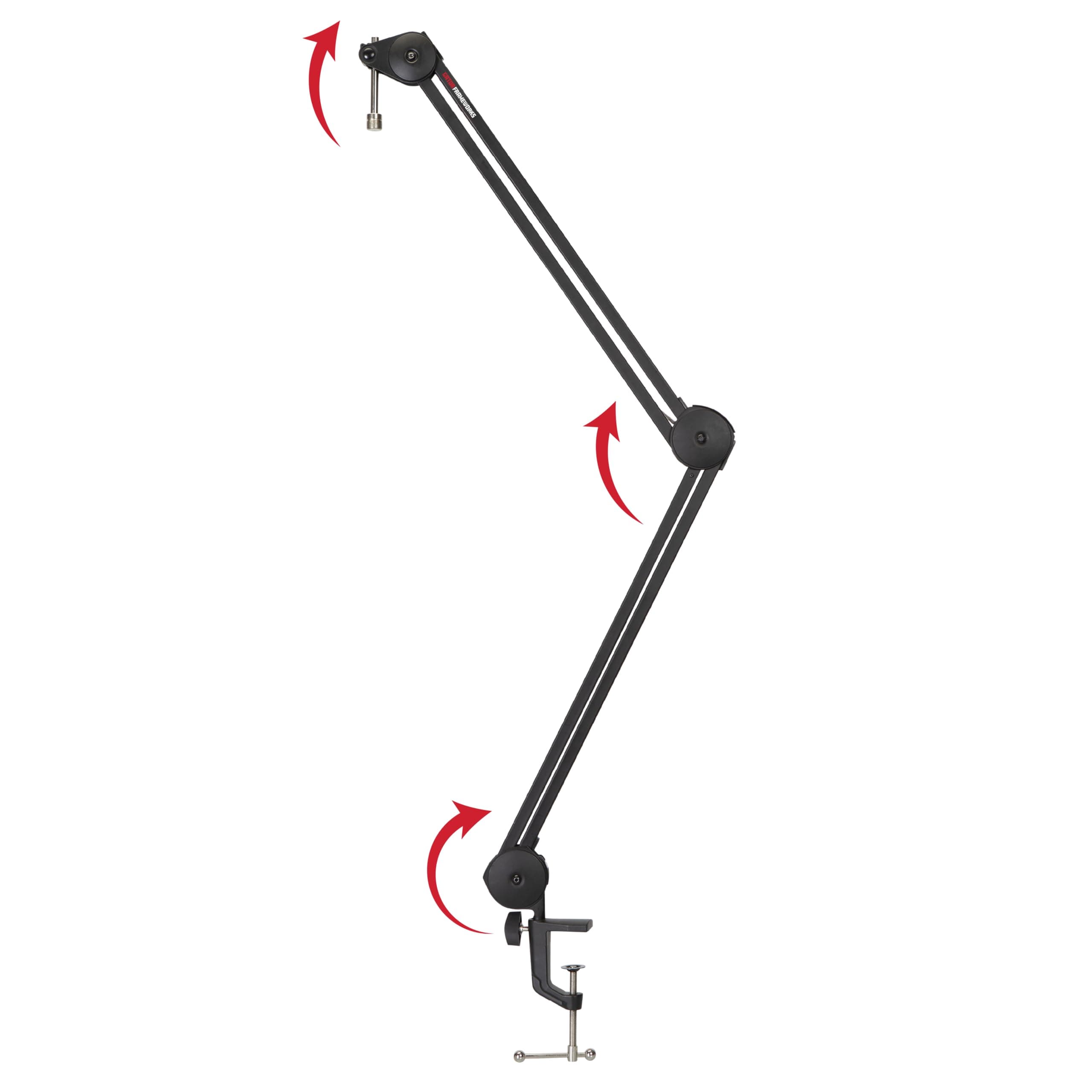Gator Frameworks Deluxe Boom Arm for Podcasts & Recording