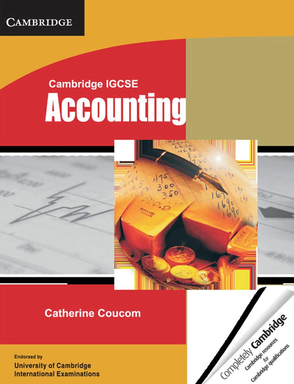 Cambridge IGCSE Accounting Students Book