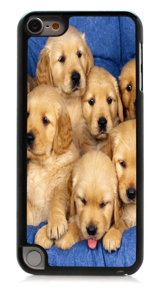 HeartCase Hard Case for Apple itouch 5g 5th Generation ( Golden Retriever Dog Pet )