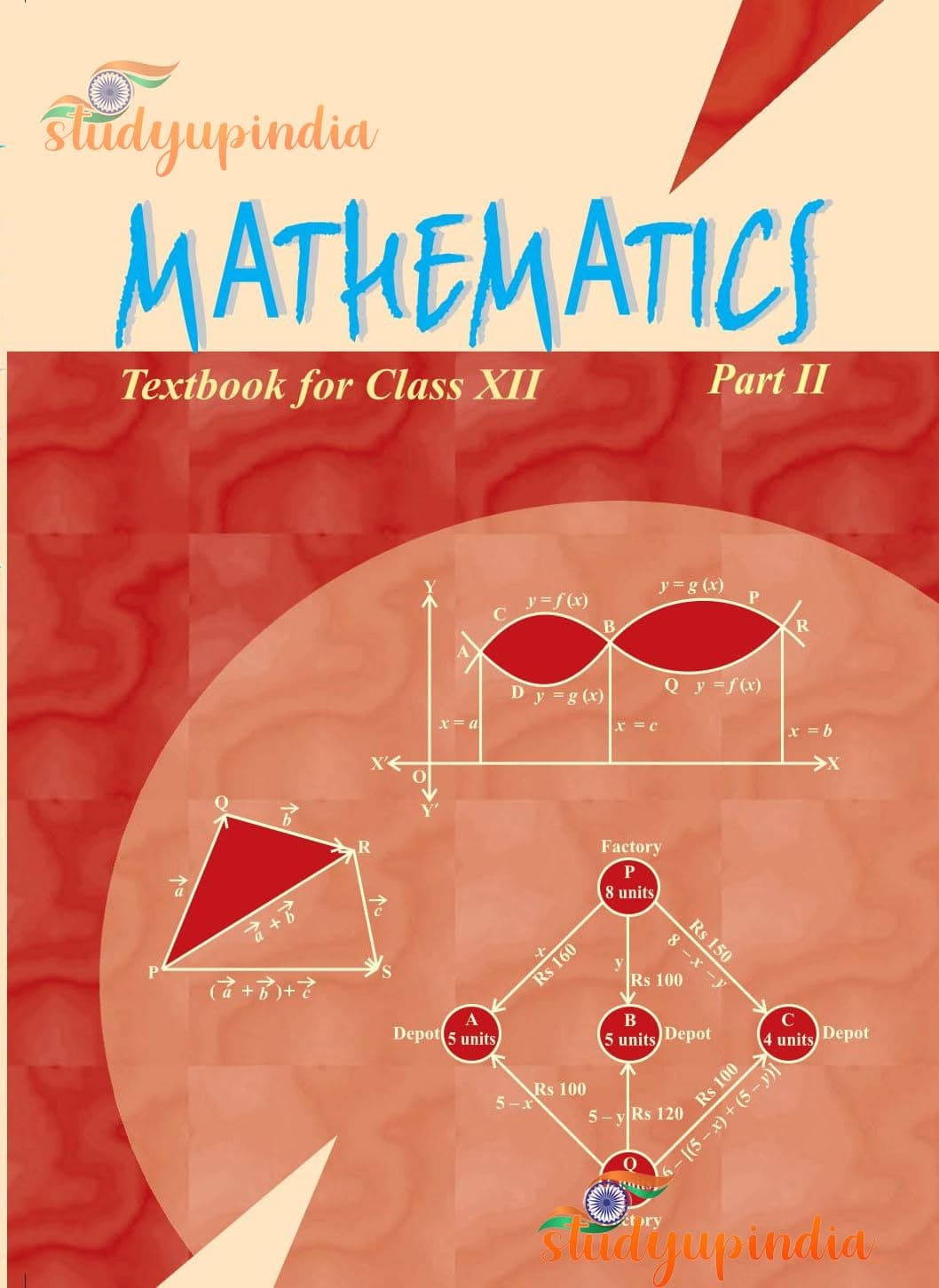 Mathematics Textbook For Class 12 Part - 2 - 12080