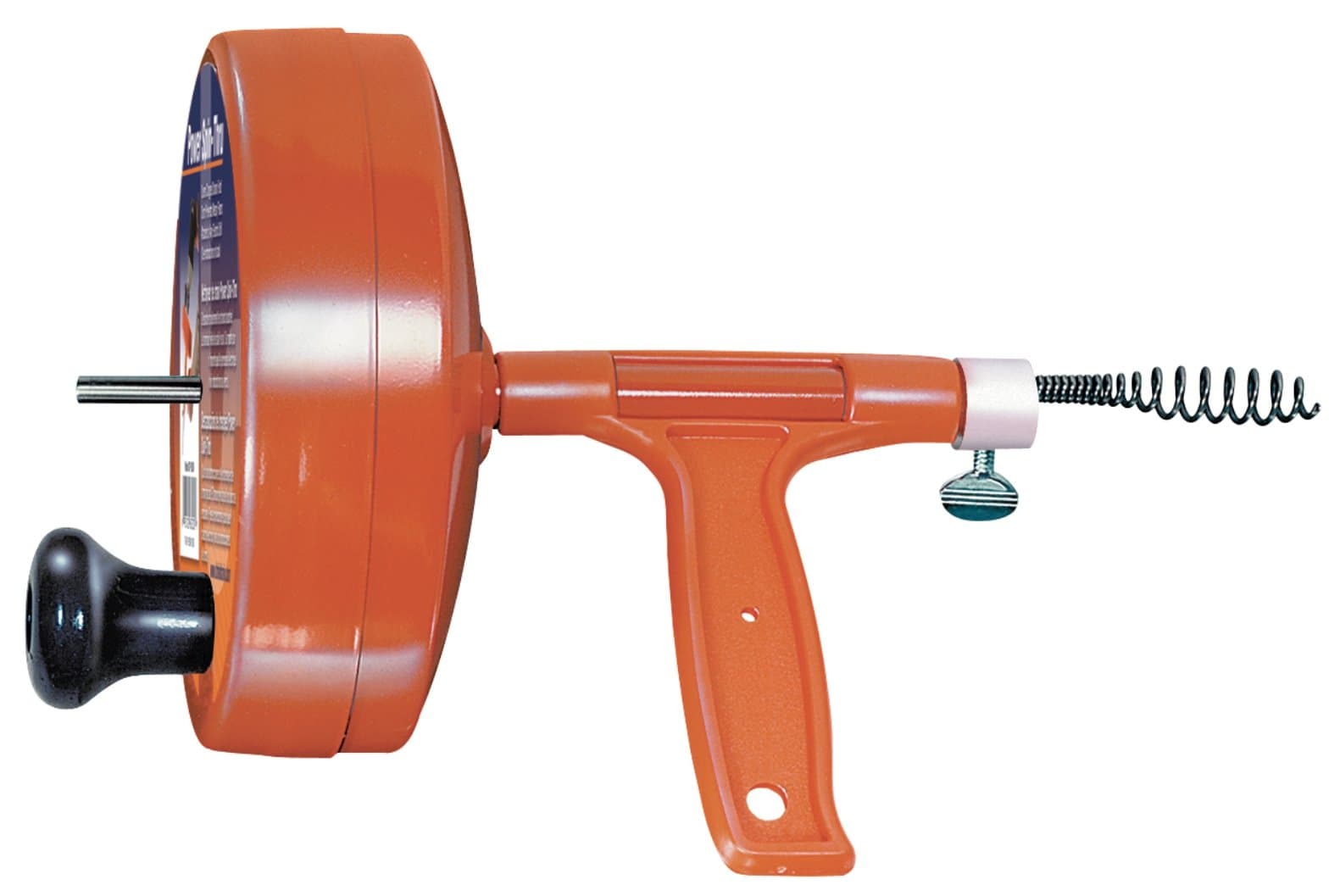 General Pipe Cleaners 25 ft. x 1/4 in. Power Deluxe Spin-Thru Drain Auger Power Drill Ready