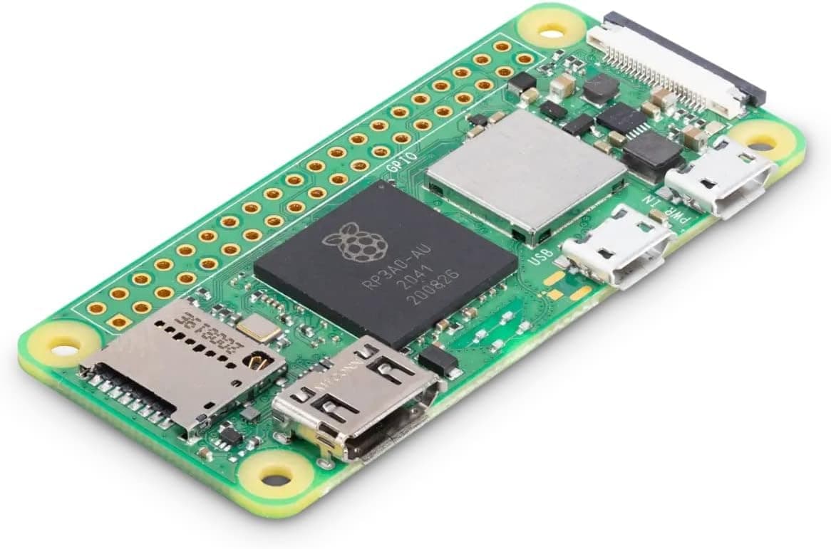 Zero 2 W (Wireless / Bluetooth) 2021 (RPi Zero 2W)