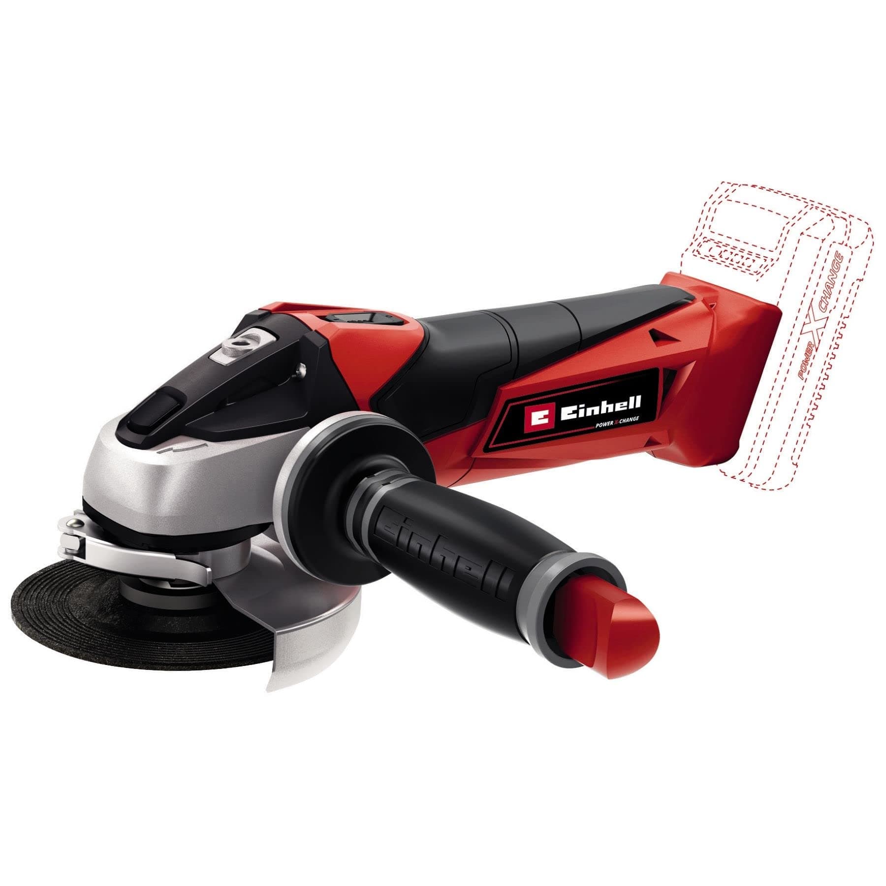 TE-AG18LI Power-X-Change Cordless Angle Grinder 18 Volt Bare Unit