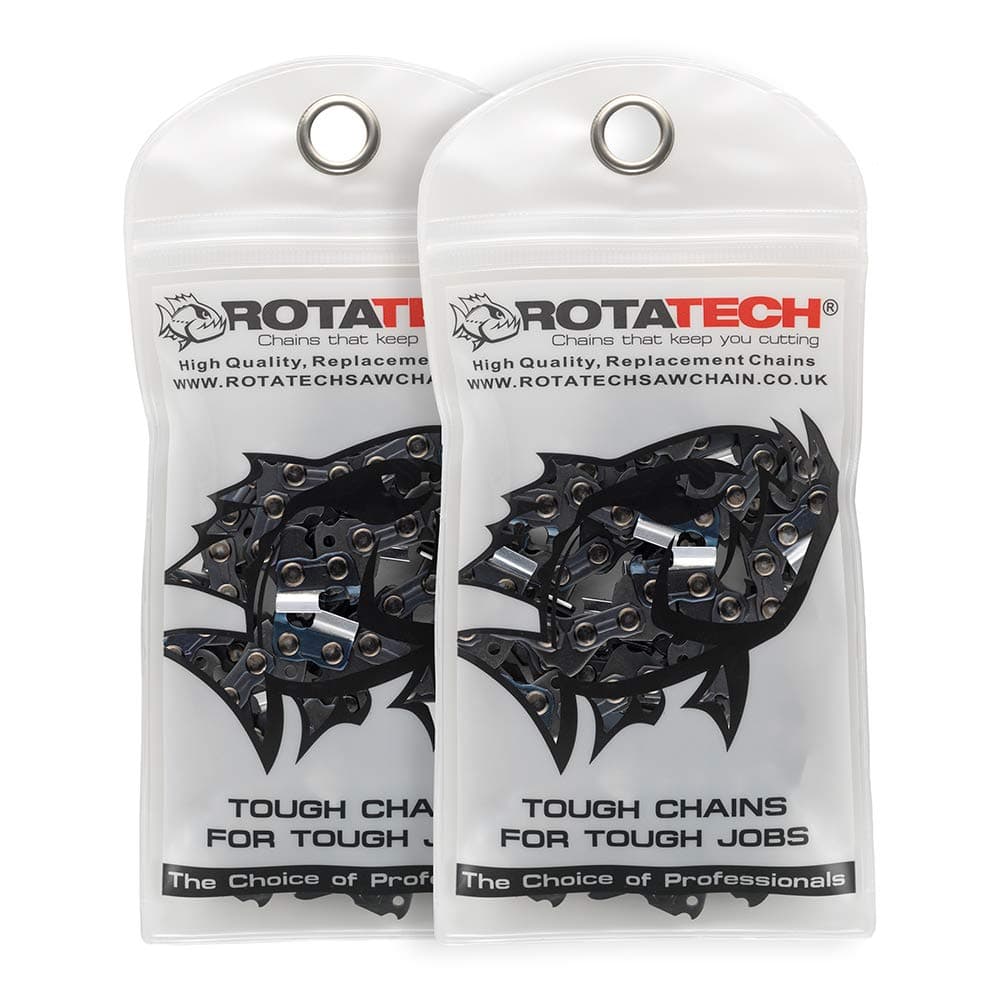 Rotatech 2 Chainsaw Saw Chains 14 inch fits Stihl, McCulloch, Remington