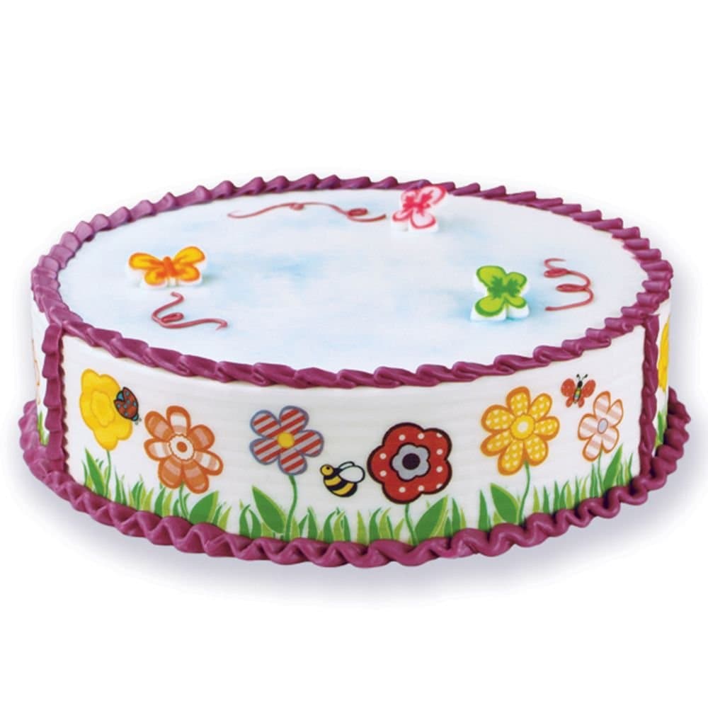 Lucks Designer Prints Cutie Pie Garden