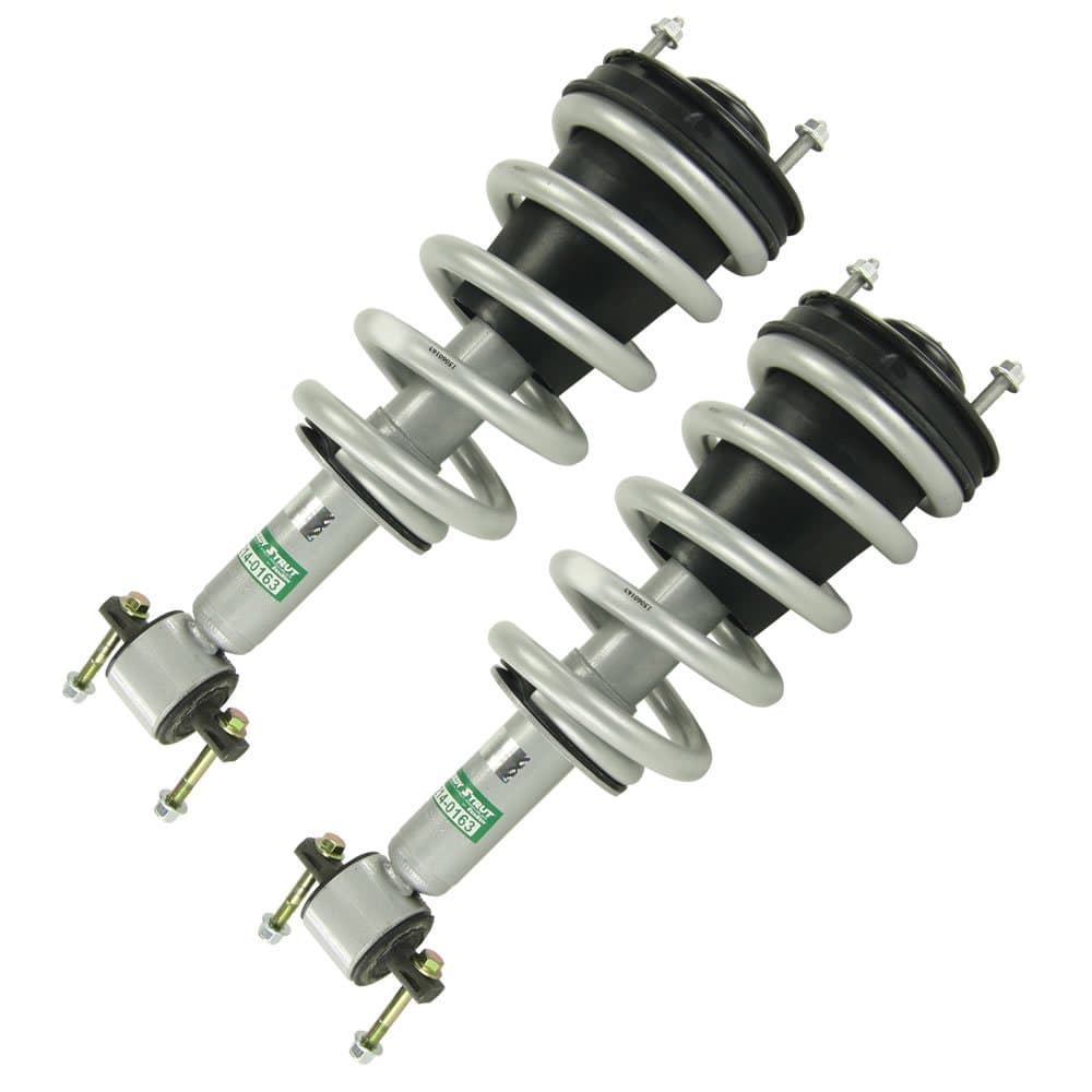 SENSEN 100630-FS-SS Front Complete Strut Assembly Compatible with 2007-2013 Chevrolet Avalanche