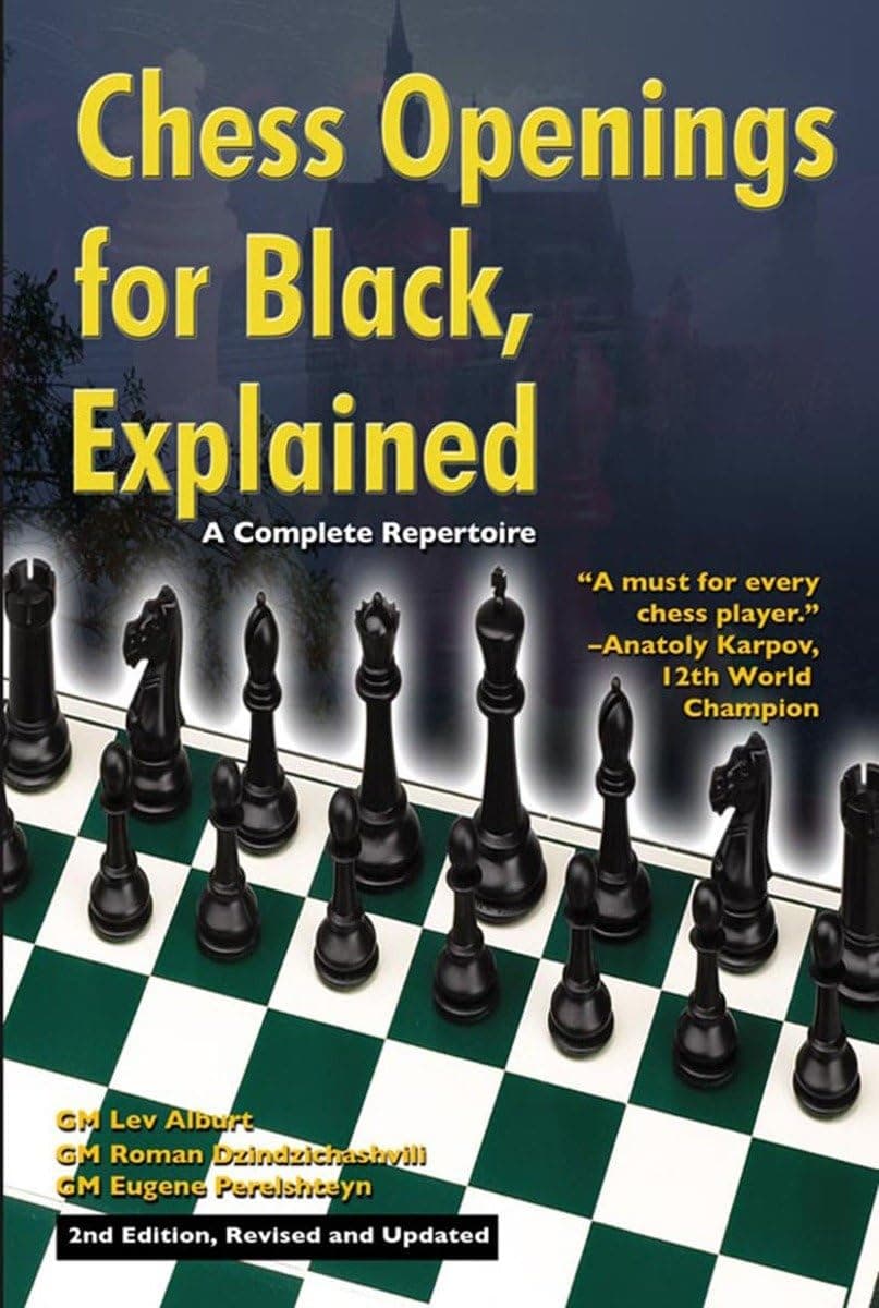 Chess Openings for Black, Explained: A Complete Repertoire Paperback – January 6, 2009