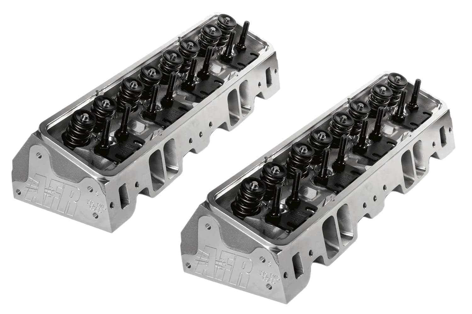 Eliminator Comp Aluminum Cylinder Head SBC 2 pc P/N 1103