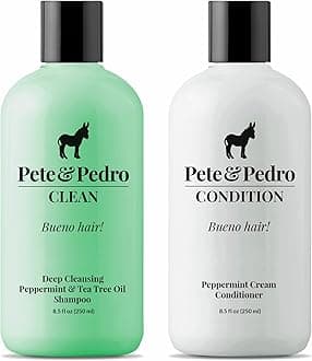 Pete and Pedro Clean & Condition Combo Pack
